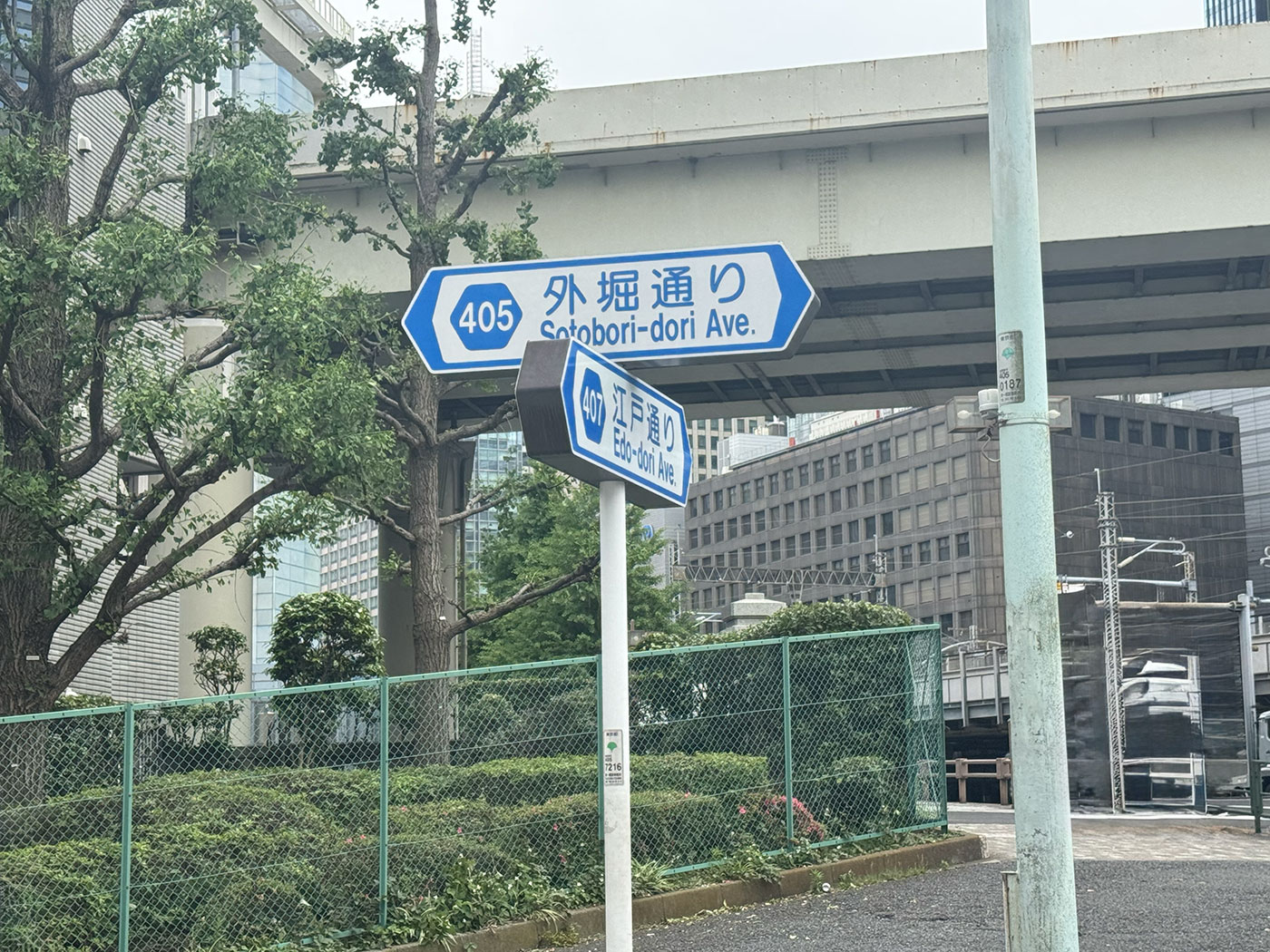 日本橋から江戸通りをひたすら西に向かって歩く