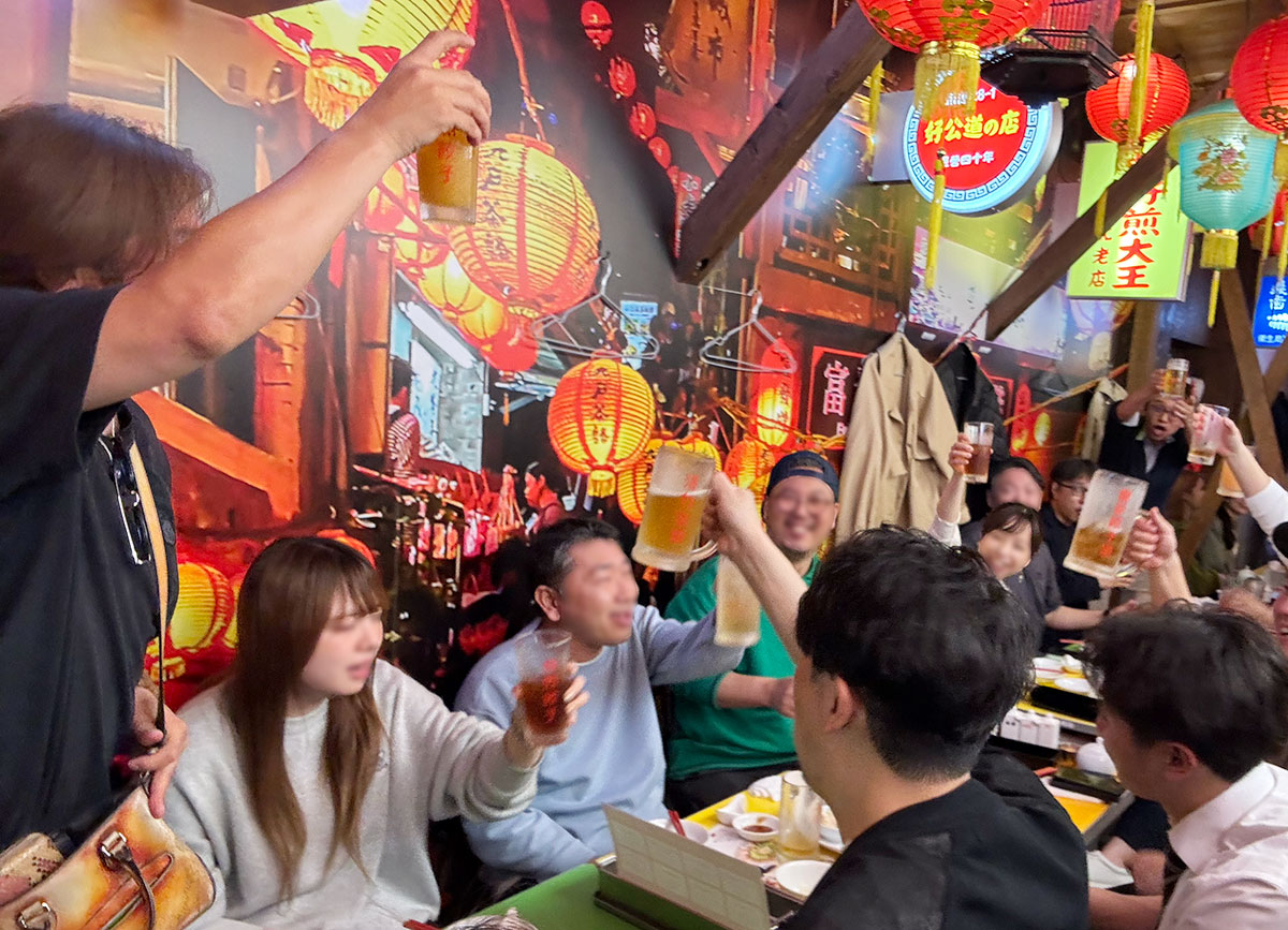 餃子とビールは正義