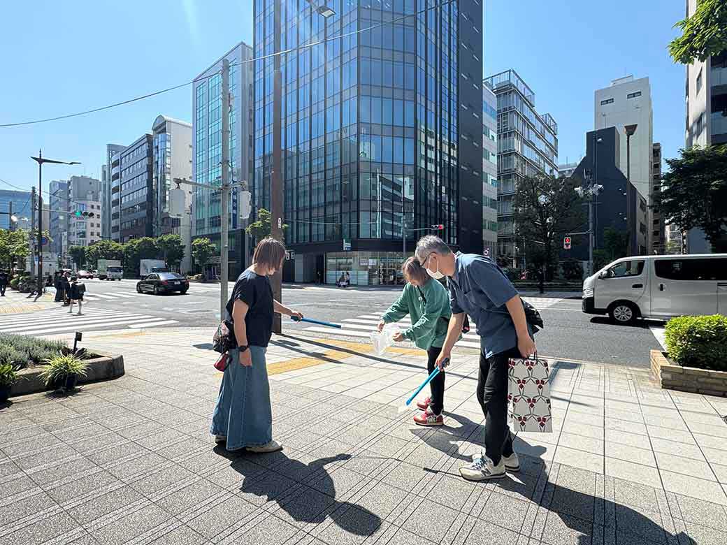 ミクミク小掃除大作戦～The 日本橋 Job