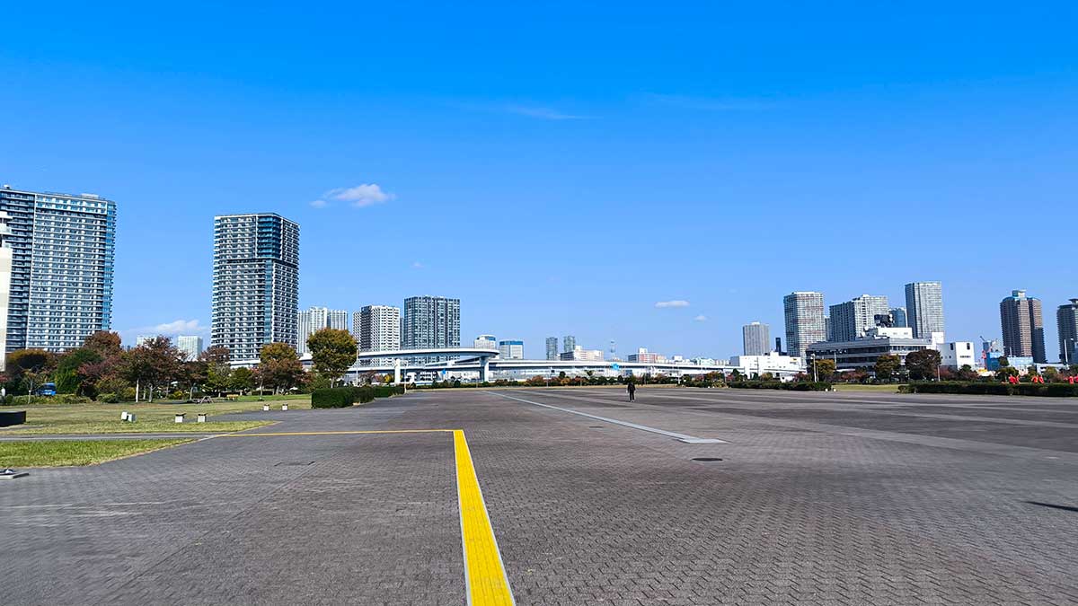 そなエリア東京あたり。とにかく広い。