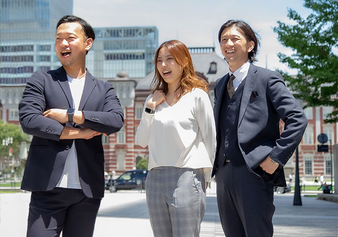 実際のミクフリー担当エージェントたち